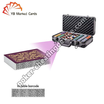 チップボックスワイヤレスカメラ、バーコード付きプレイングカード用スキャナー