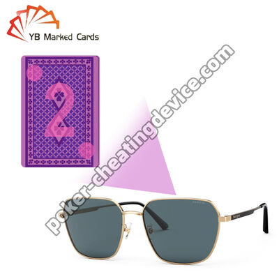紅外線でマークされたカード マークされたポーカーカードのためのサングラス