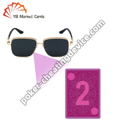 赤外線マークカード 遊戯カードのマーク用のサングラス