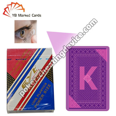 EYT インビジブルインクマーカーカード  インビジブル赤外線発光インク付き