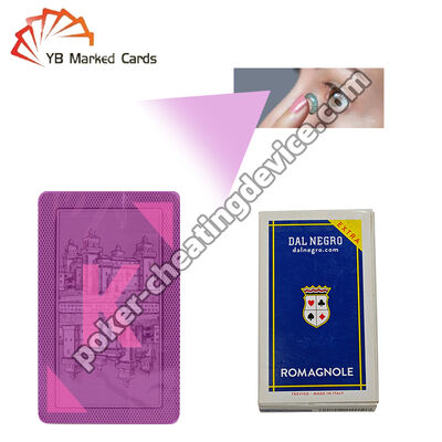 ダル・ネグロ 赤外線マーク デッキ ギャンブル 浮気