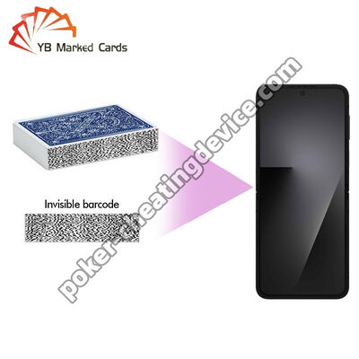 AKK A6 バーコード ポーカー アナライザー – テキサス ホールデムなどの高速ポーカー カード スキャナー