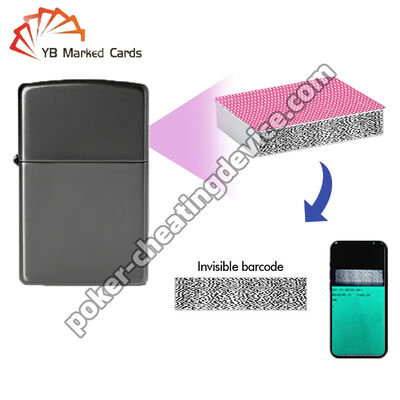 マーキュリースイッチ付き軽量ワイヤレスプレイングカードスキャニングデバイス