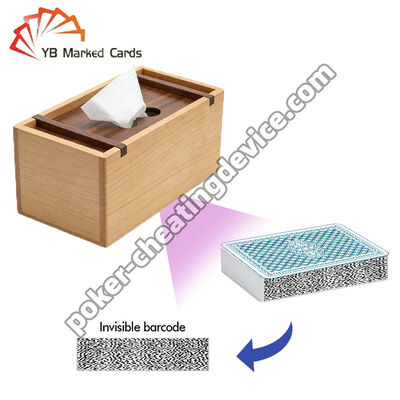 ポーカーで作弊するワイヤレスカメラスキャナー