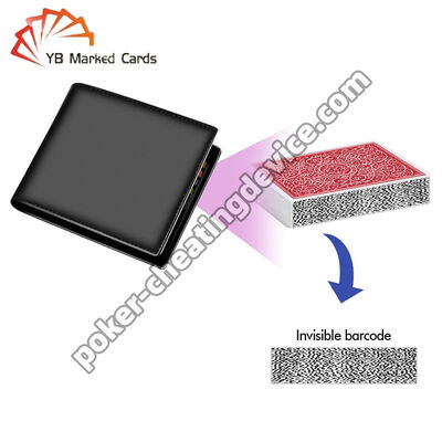 ポーカーアナライザー用ウォレット隠しポーカースキャナーカメラ