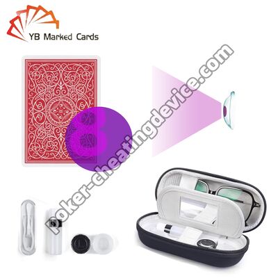 プロのマークカード 目に見えないインクマークカードのためのコンタクトレンズ