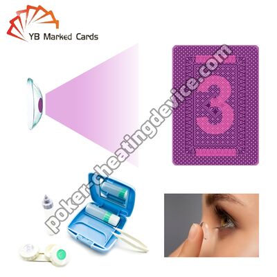 標識 の ポッカー カード カード を 見る の に 必要な コンタクト レンズ