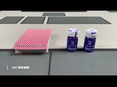 最良のマークカード 目に見えないインクマークを読むためのコンタクトレンズ