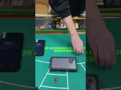 AKK A2 ポーカー 勝ち者 予想 分析 バーコード マーク プレイ カード